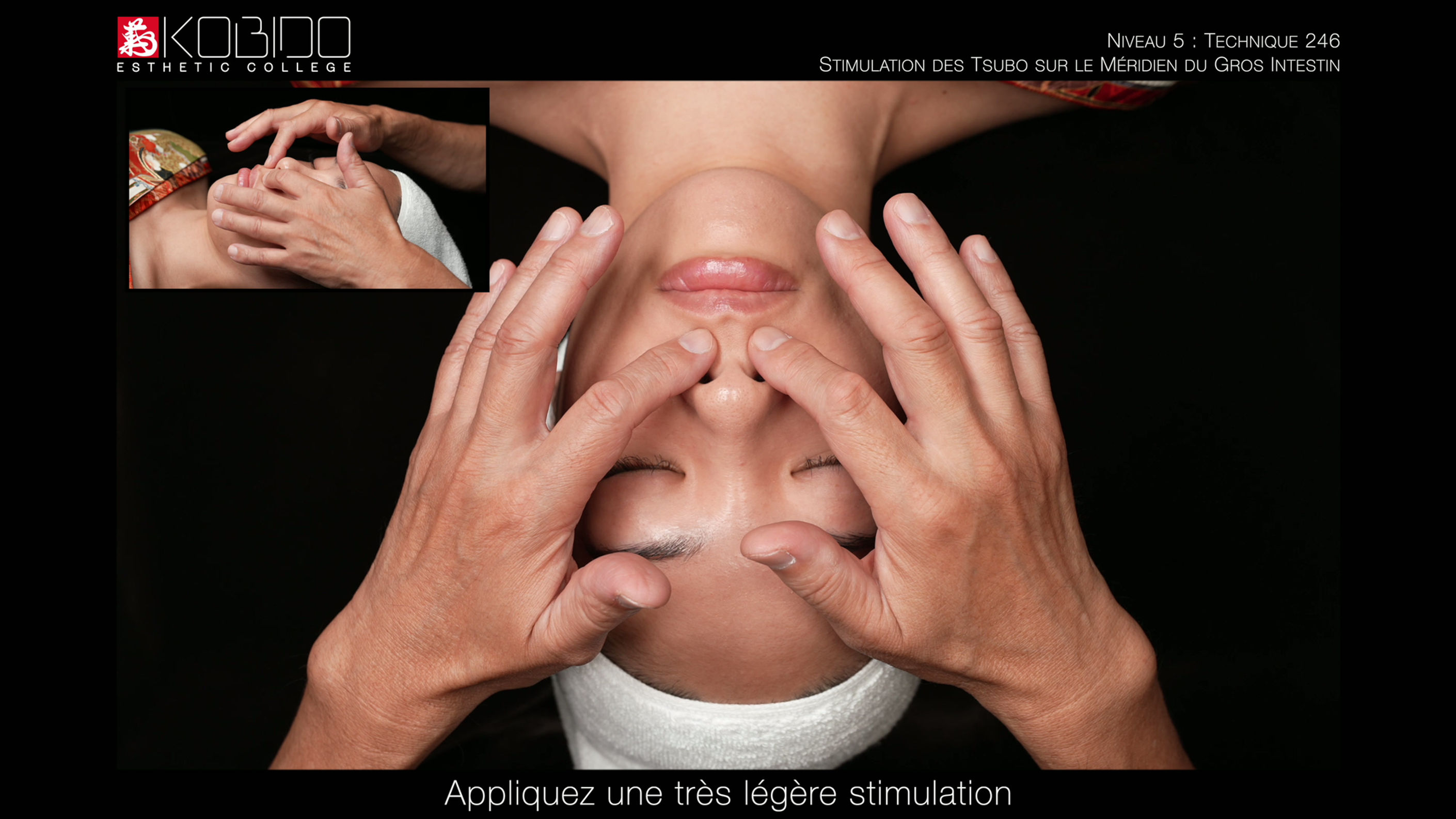 KOBIDO® Niveau 5 Lifting Facial Shiatsu - Lifting Facial Énergisant